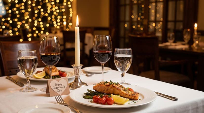 Valentine's Restaurant Guide