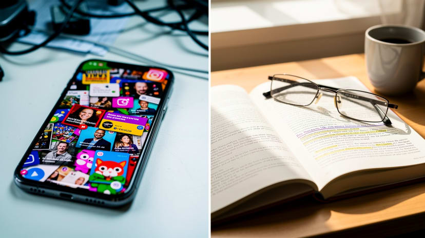 Research vs Instagram Influencers