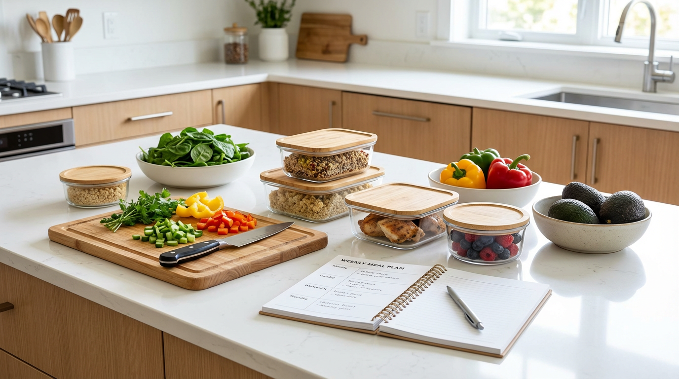 The Science of Meal Prep Success - Merina Nutrition
