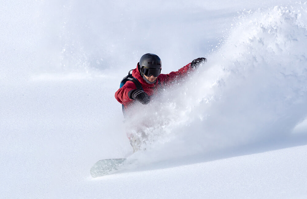 Snowvolution for indoor use