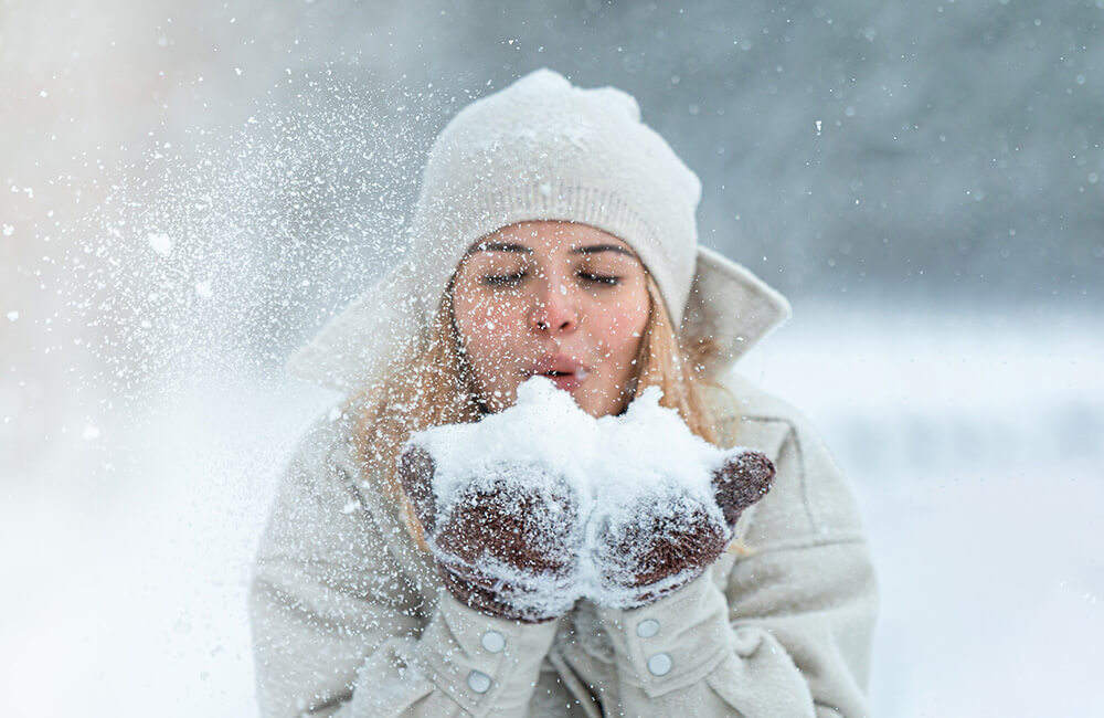 Snowvolution for indoor use