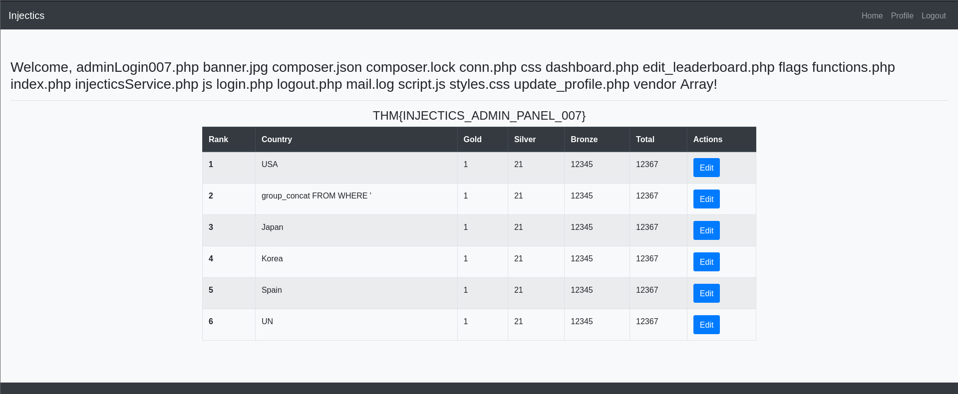 ssti exploit to get flag