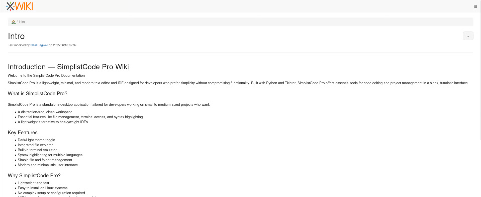 wiki.editor.htb website image