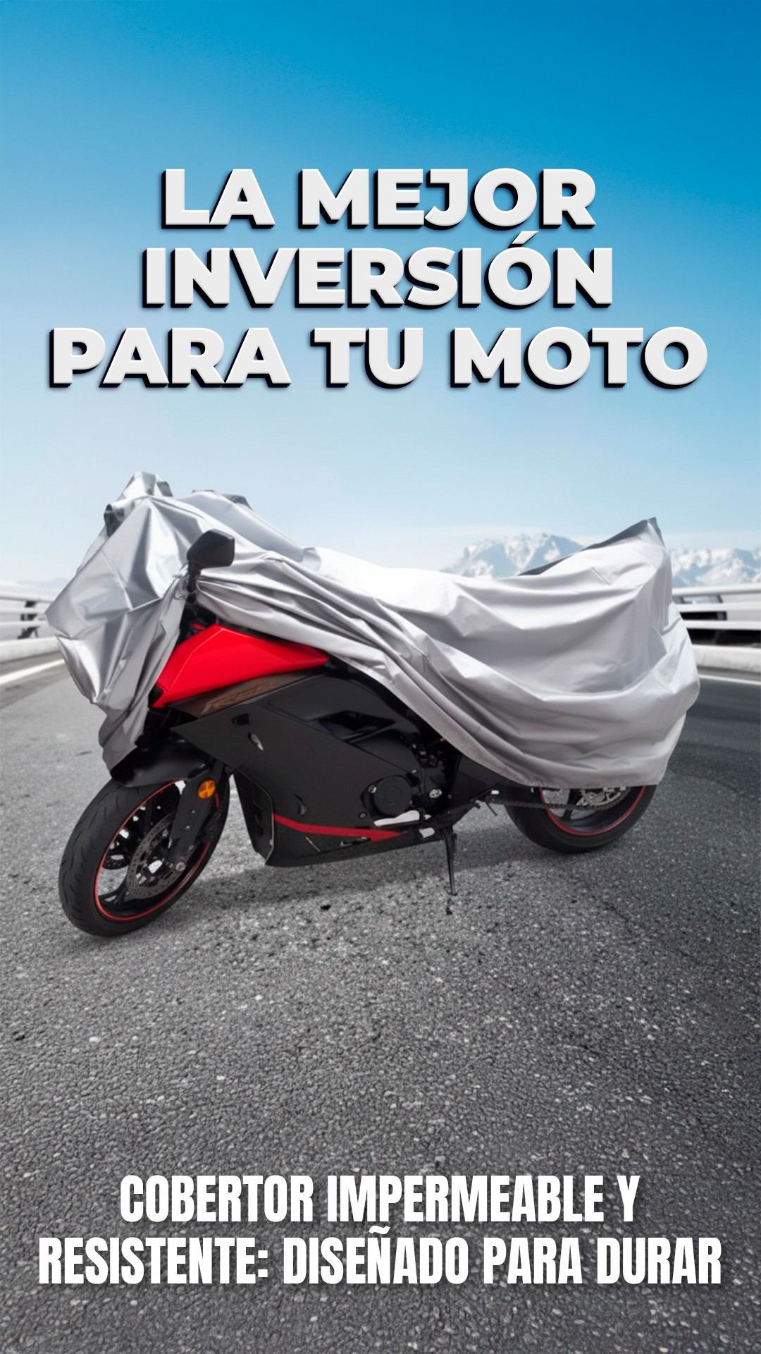 Funda para Moto Impermeable