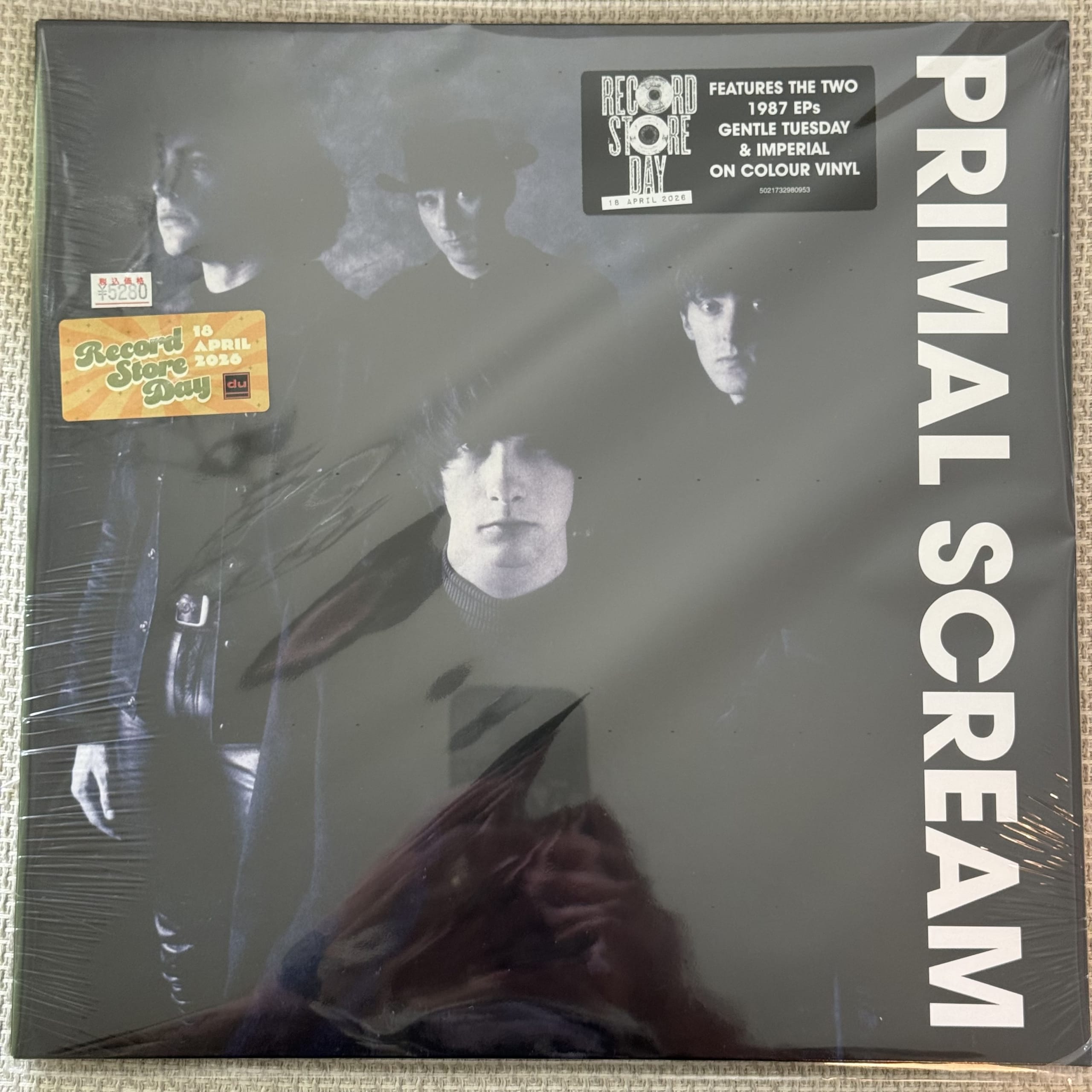 Primal ScreamのRSD限定盤『1987 EPs』