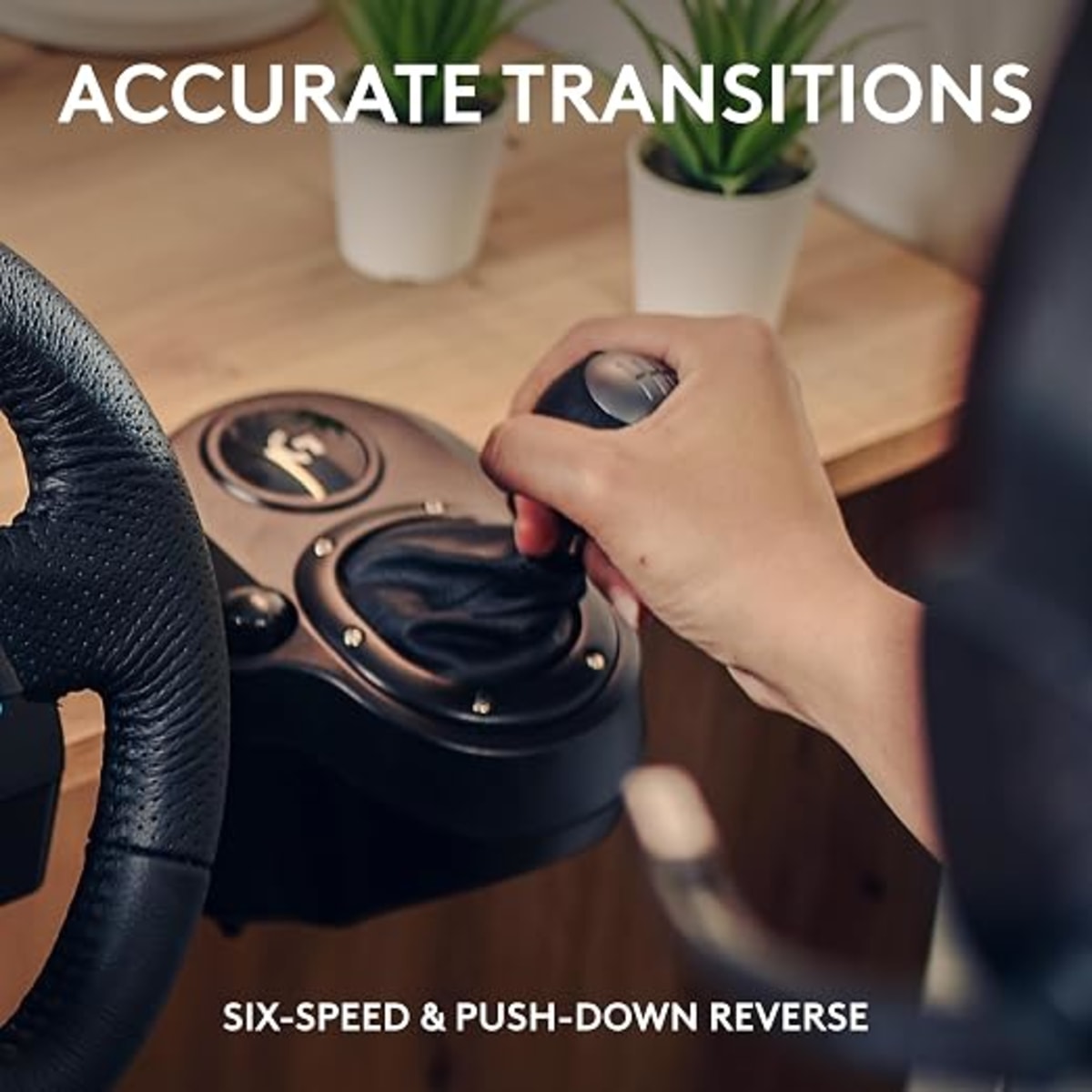 Logitech G Driving Force Shifter Compatible with G29 G920 G923 Wheels ...
