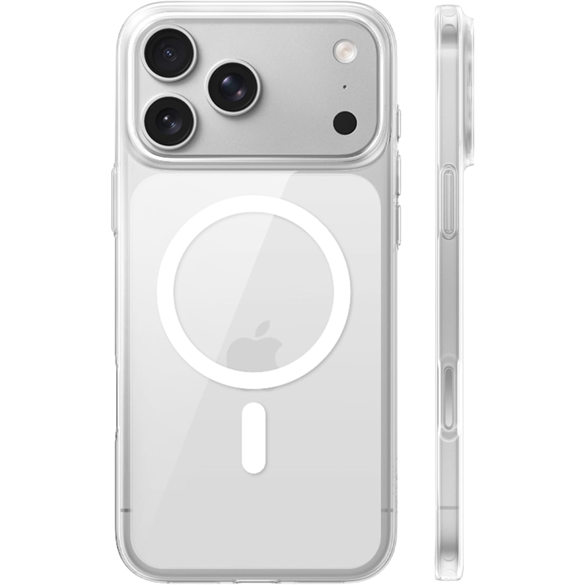 Clear MagSafe Case for iPhone 17 Pro Max & iPhone 18 Pro Max | Billiotec