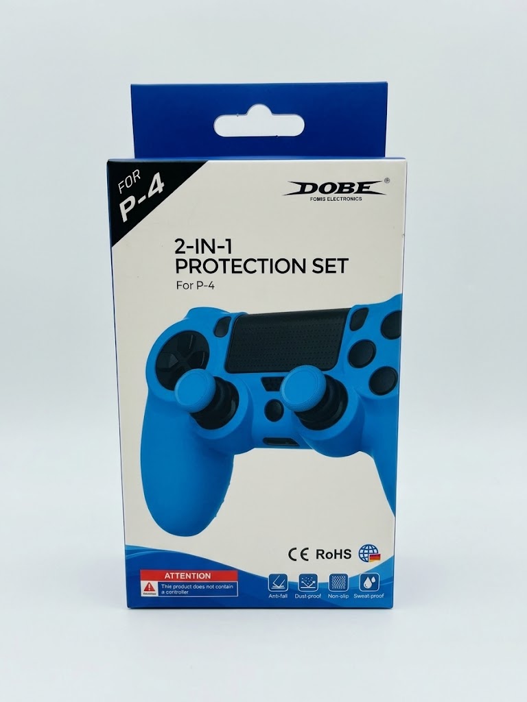 DOBE 2-in-1 Controller Protection Set (for PS4 / P-4) | Billiotec