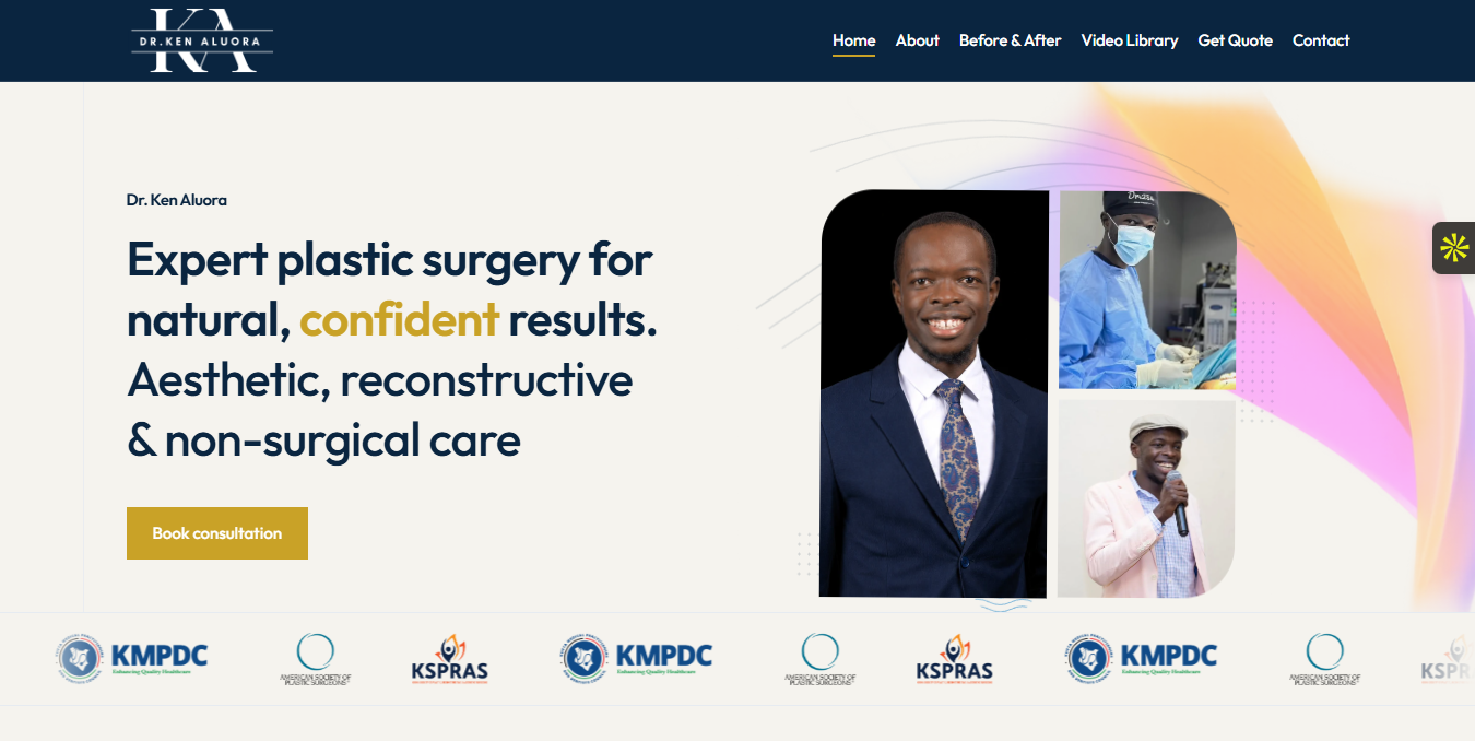 Dr. Ken Aluora | Plastic Surgeon