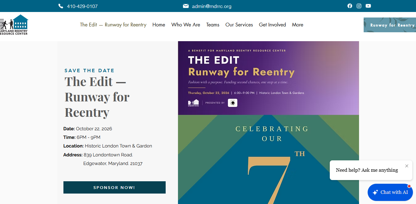Maryland Reentry Resource Center