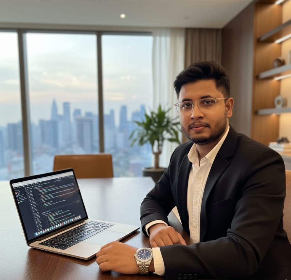 sampood - Full Stack Developer