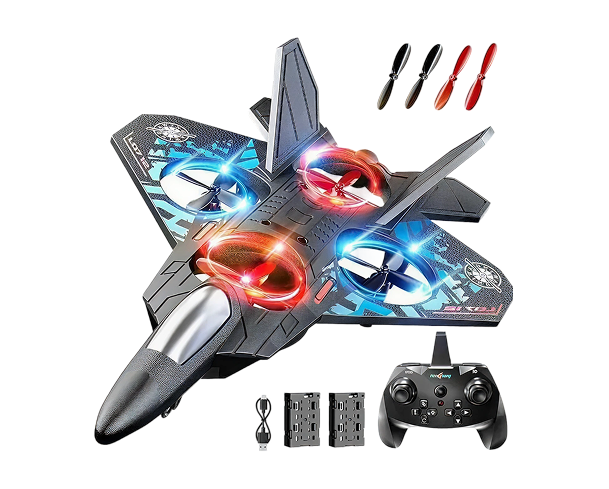 Buy Premium RC Fighter Jet Drone with LED Lights Online