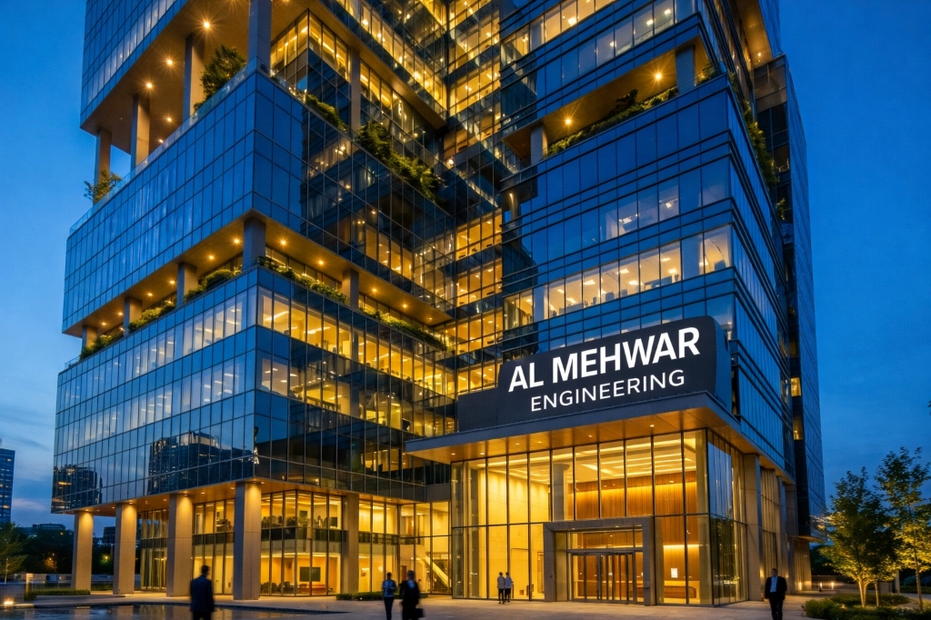 Al Mehwar Engineering Building