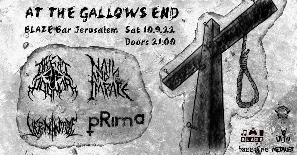 "At the Gallows End!" event