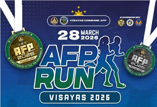 AFP Run Visayas 2026 - Upcoming running in Robinson's Galleria