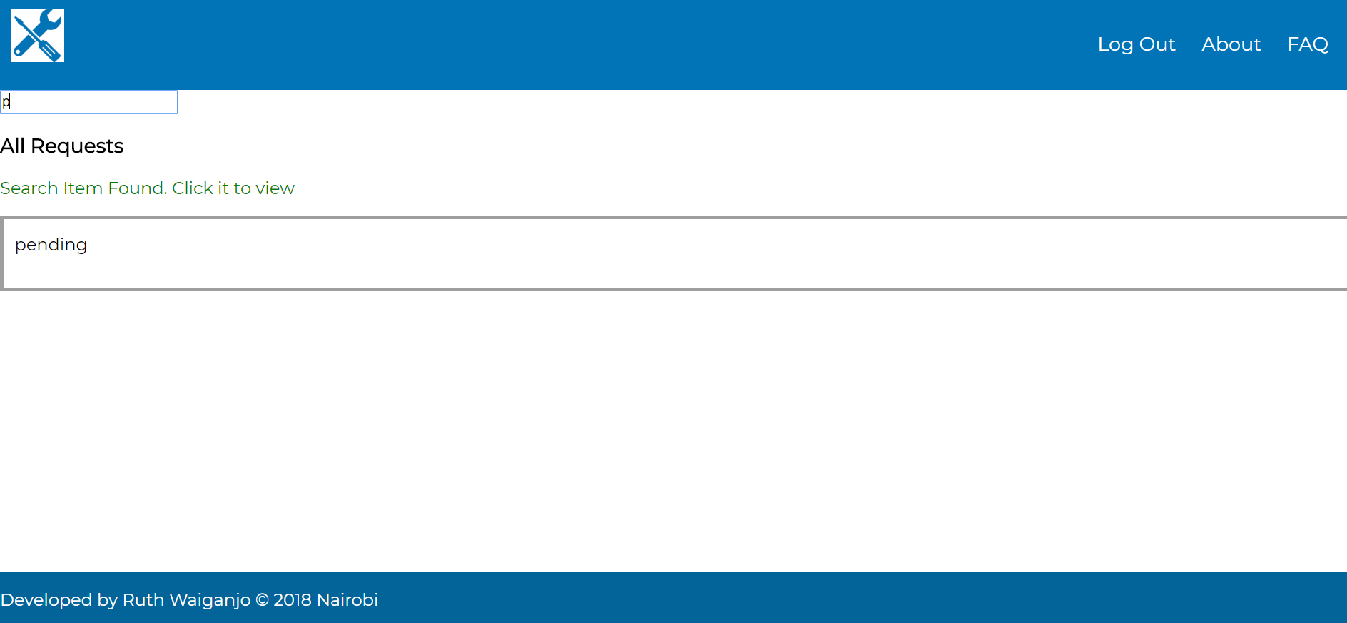 GitHub - RuthNjeri/UI-Maintenance-Tracker: Implements the front-end for ...