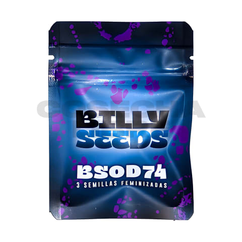 Semillas feminizadas Billy Seeds BSOD74 x3