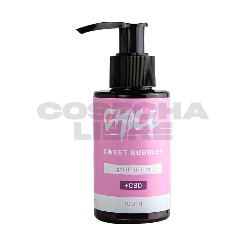 Gel de ducha Chill Sweet Bubbles +CBD 100 ml