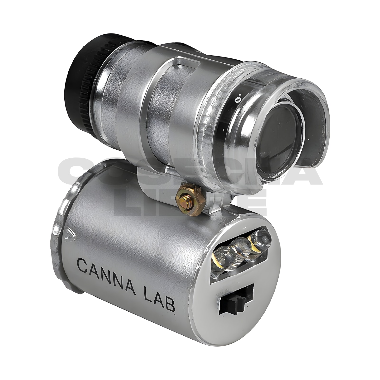 Microscopio de mano Canna Lab 60x con LED