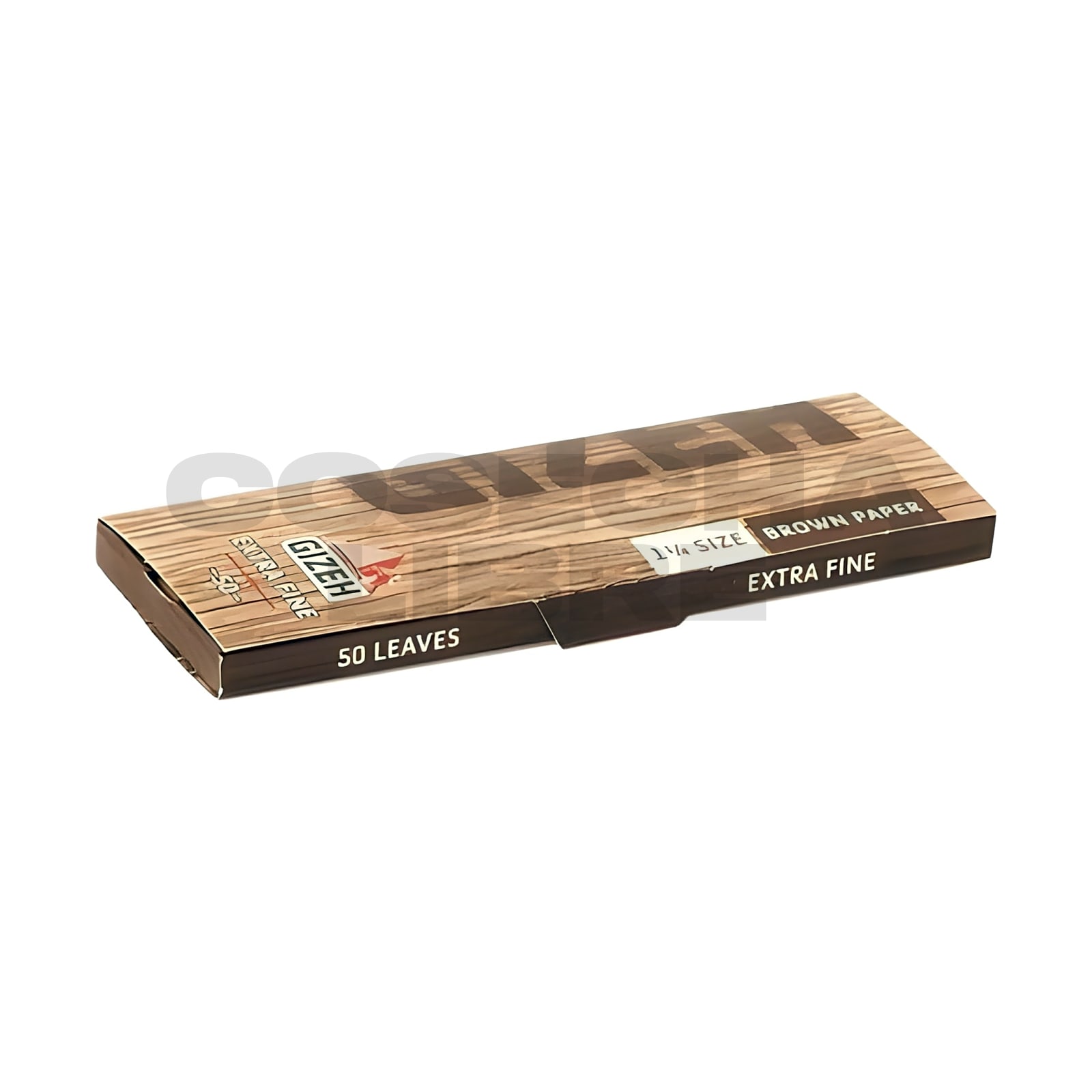 Sedas Gizeh Madera 1 1/4 extra finas 50 hojas