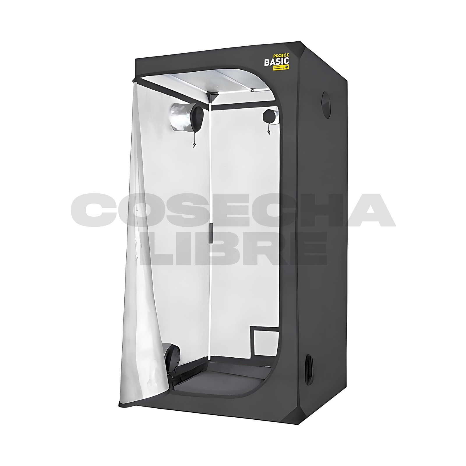 Carpa indoor ProBox Basic 80x80x160 cm