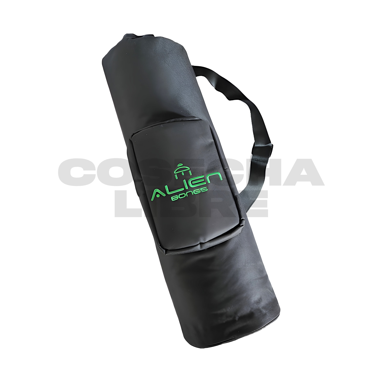 Bolso chico Alien Bongs para bong, color negro