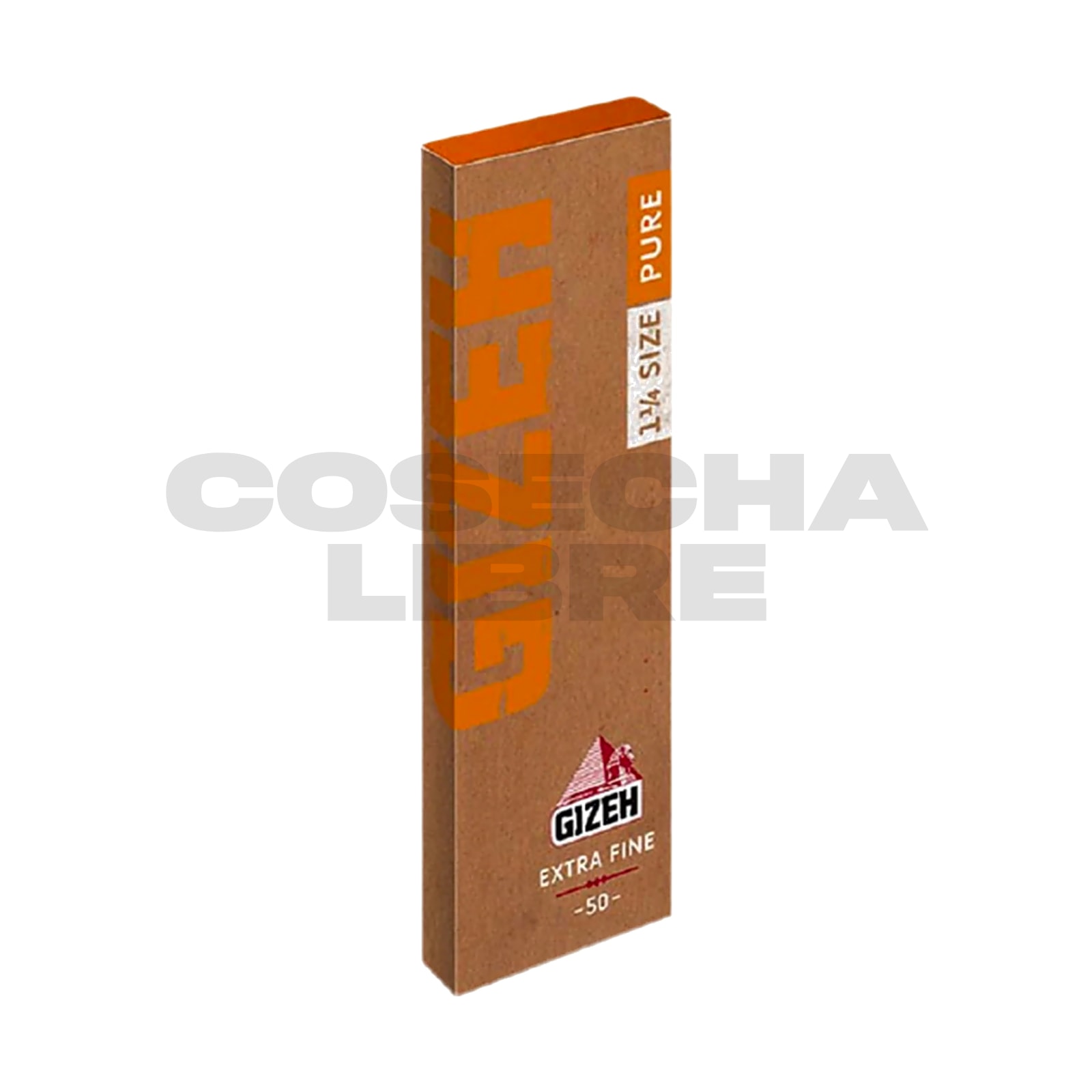 Sedas Gizeh Pure Organic Hemp 1 1/4 extra finas