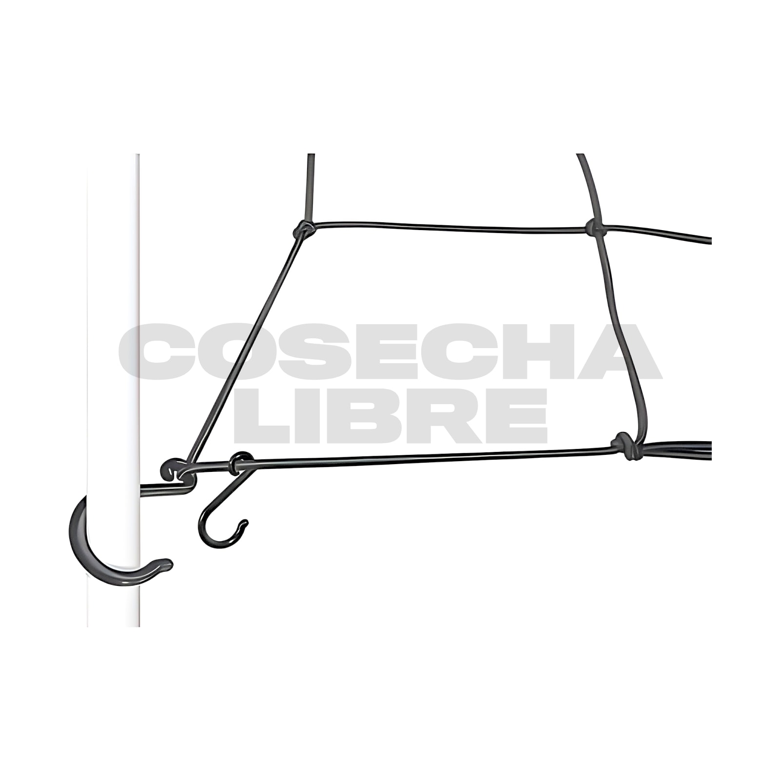 Red de Scrog Pronet 150 modulable de goma elástica