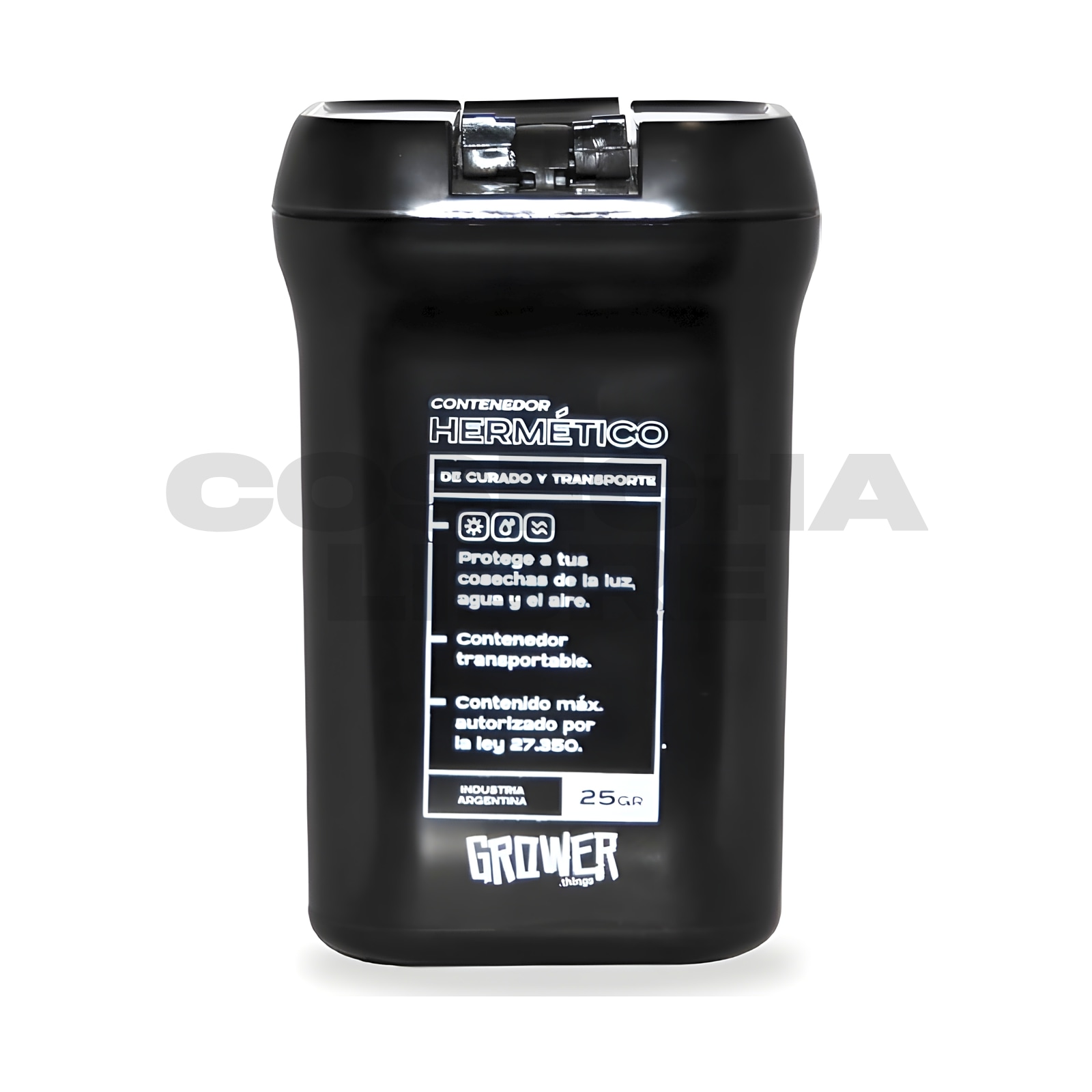 Contenedor hermético Grower Tropicana 25 g