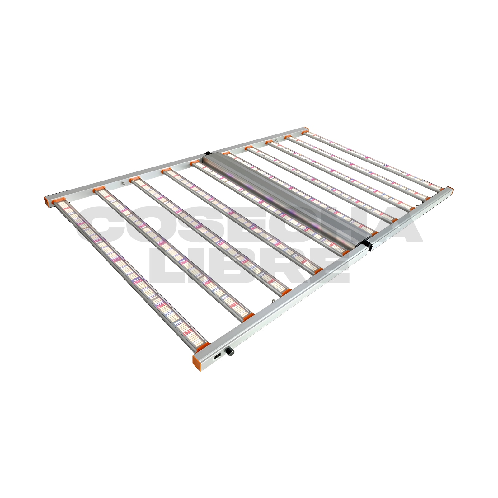 LED Fluxo FX-EVO Wide 1000 espectro multipeak