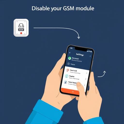 Как отключить GSM-модуль в системе Starline: пошаговое руководство