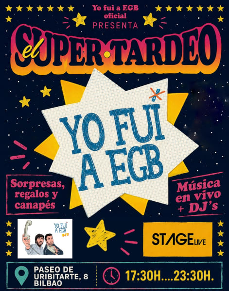 YO FUÍ A EGB