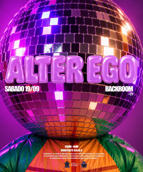 ALTER EGO X BACK Room