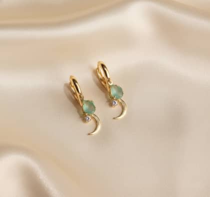 green gemstone jewellery