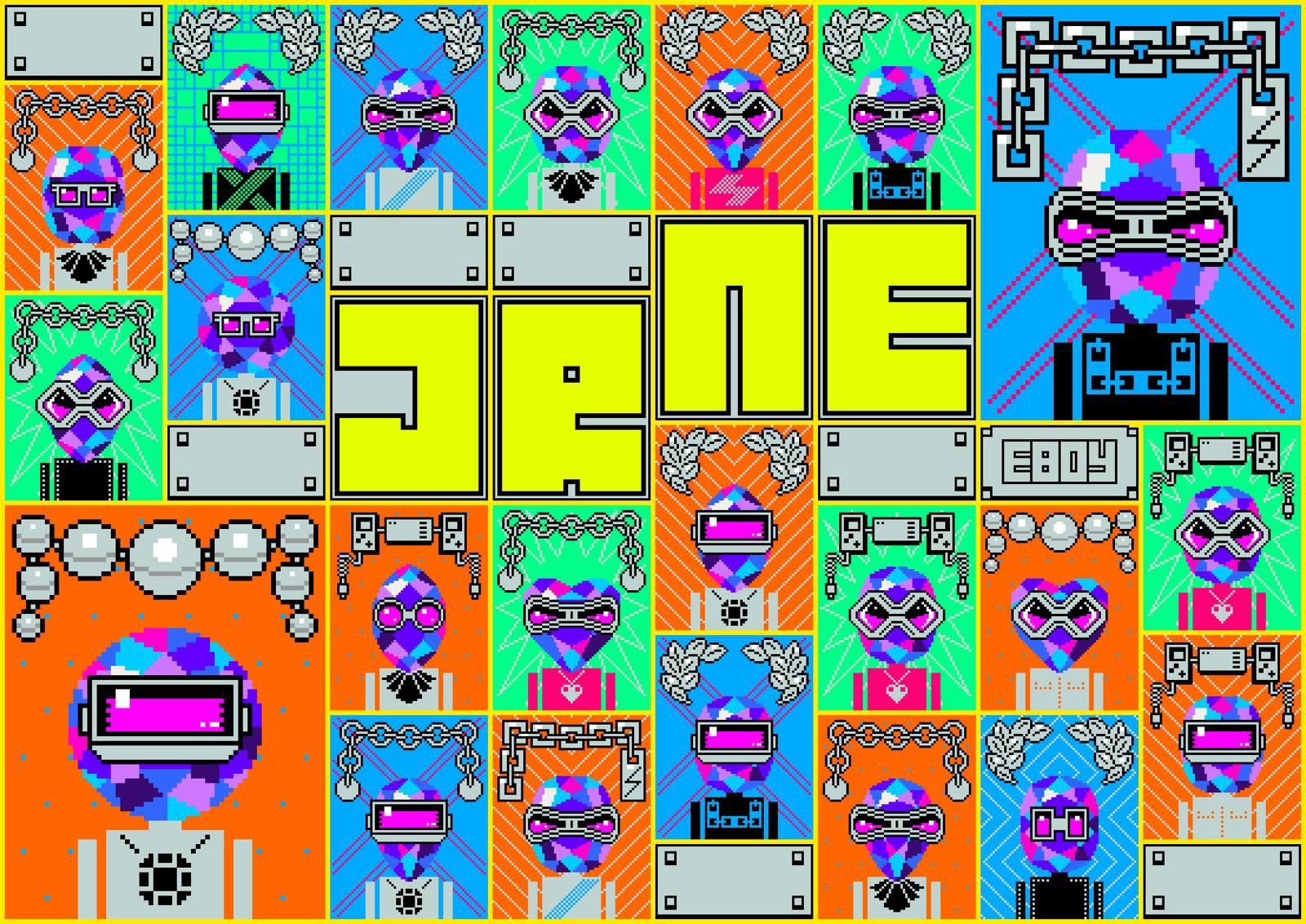 JRNE Geminions Collection