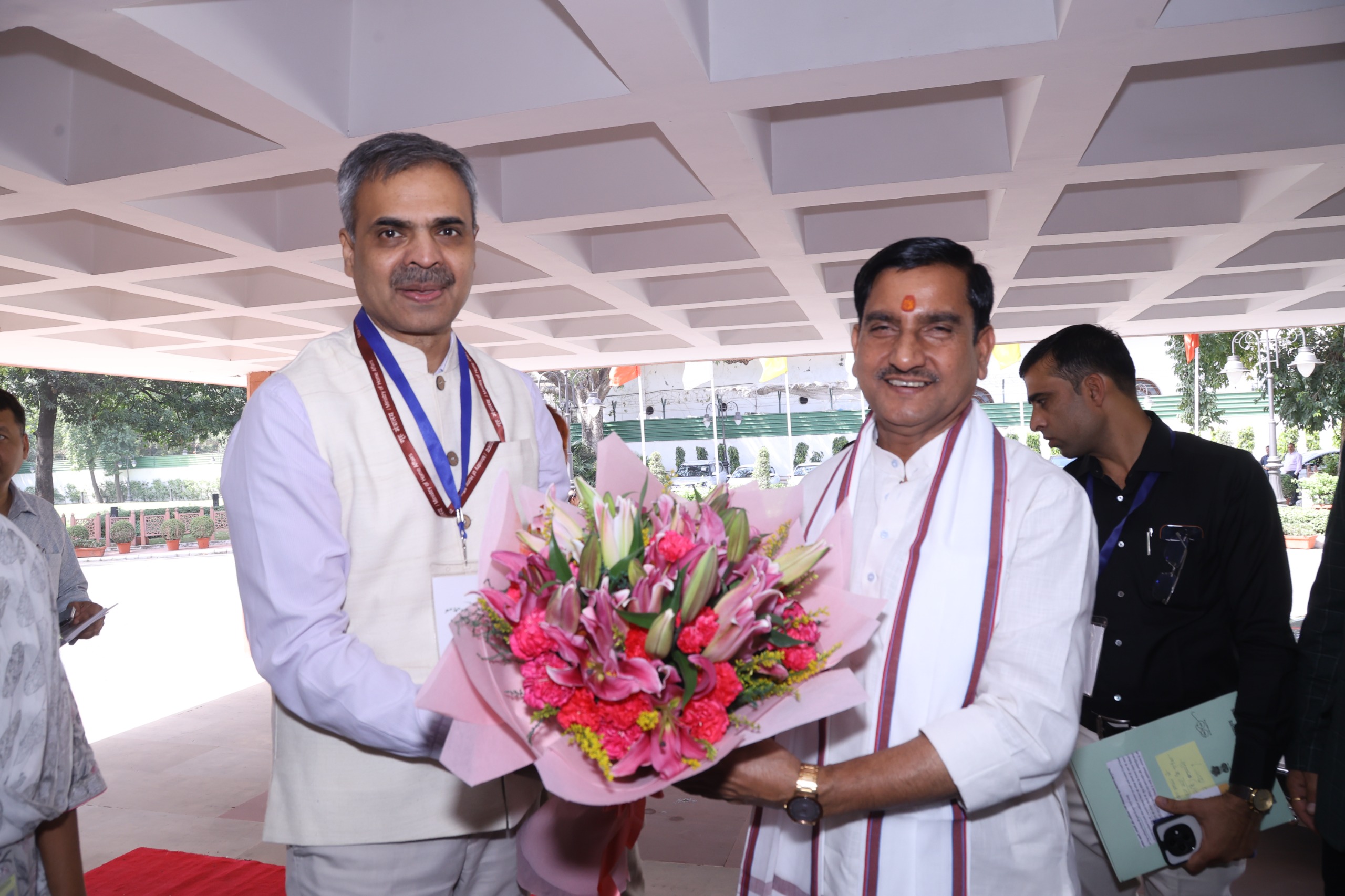 आवासन एवं शहरी कार्य राज्य मंत्री श्री तोखन साहू ने विश्व आवास दिवस 2026 समारोह को संबोधित किया; ‘सभी के लिए पर्याप्त, किफायती एवं गरिमापूर्ण आवास’ सुनिश्चित करने पर दिया जोर