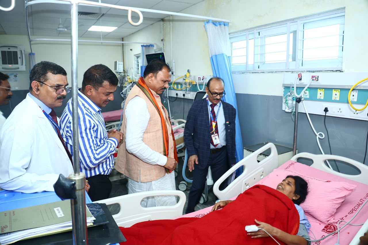 चिकित्सा हब के रूप में विकसित होगा कोनी, लगभग 1440 करोड़ की लागत से बनेगा सिम्स का नया एकीकृत परिसर