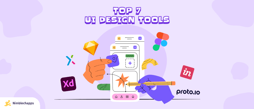 List of top UI/UX tools to use in 2024 | Curated by Nimblechapps
