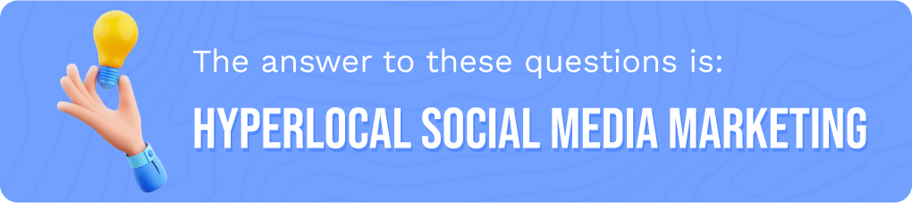 Explore Hyperlocal Social Media Marketing with Nimblechapps.