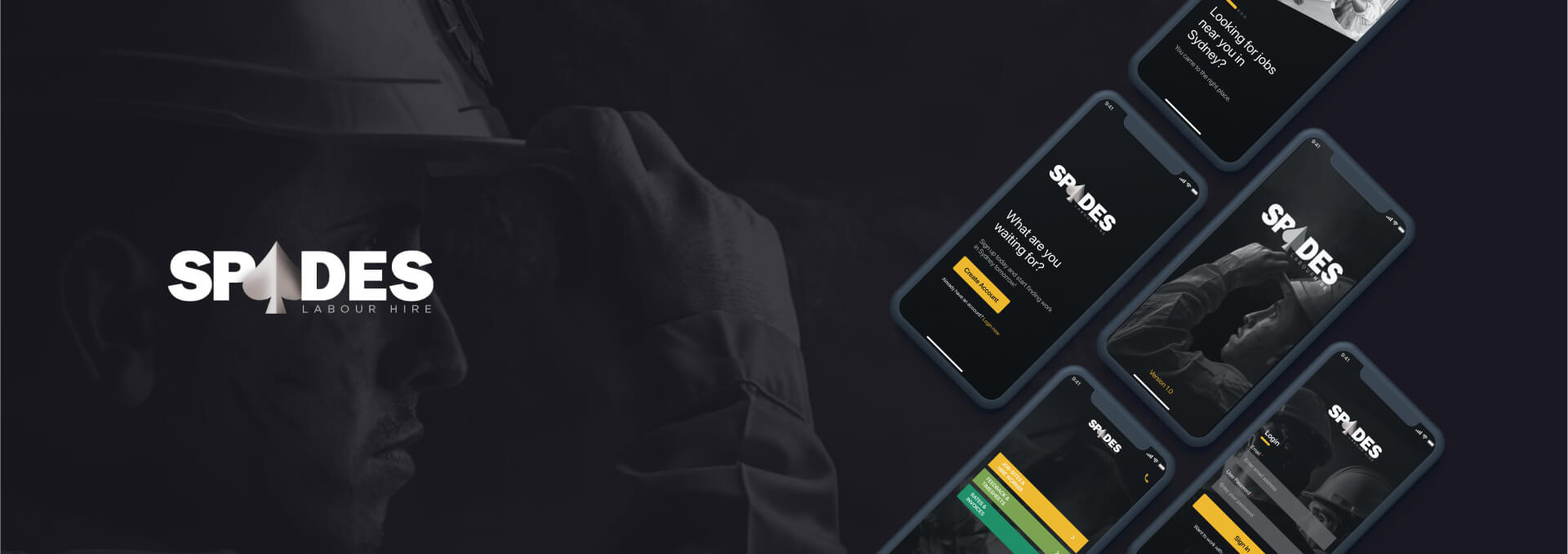 Spades Our Work Portfolio Showcase and Success Stories