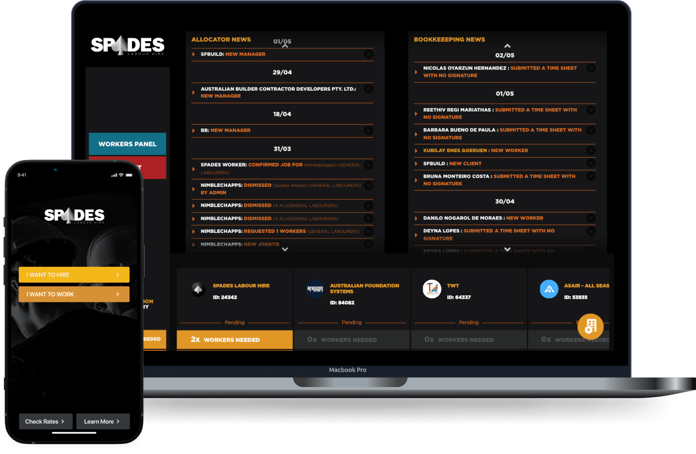 Spades Our Work Portfolio Showcase and Success Stories