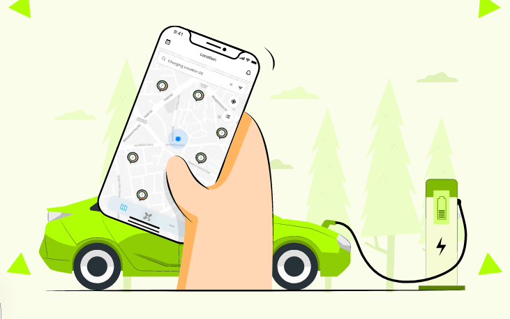 Streamlining EV Charging with Station Locator Apps