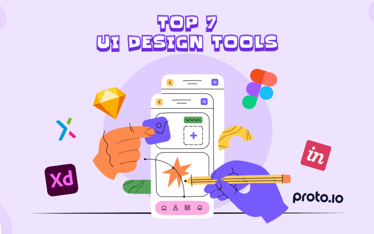 List of top UI/UX tools to use in 2024 | Curated by Nimblechapps