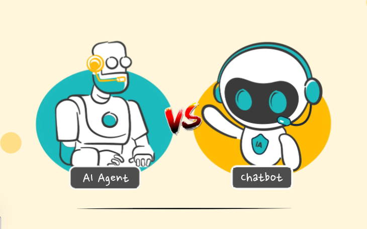AI Agent vs AI Chatbot: Key Differences & Business ROI Guide