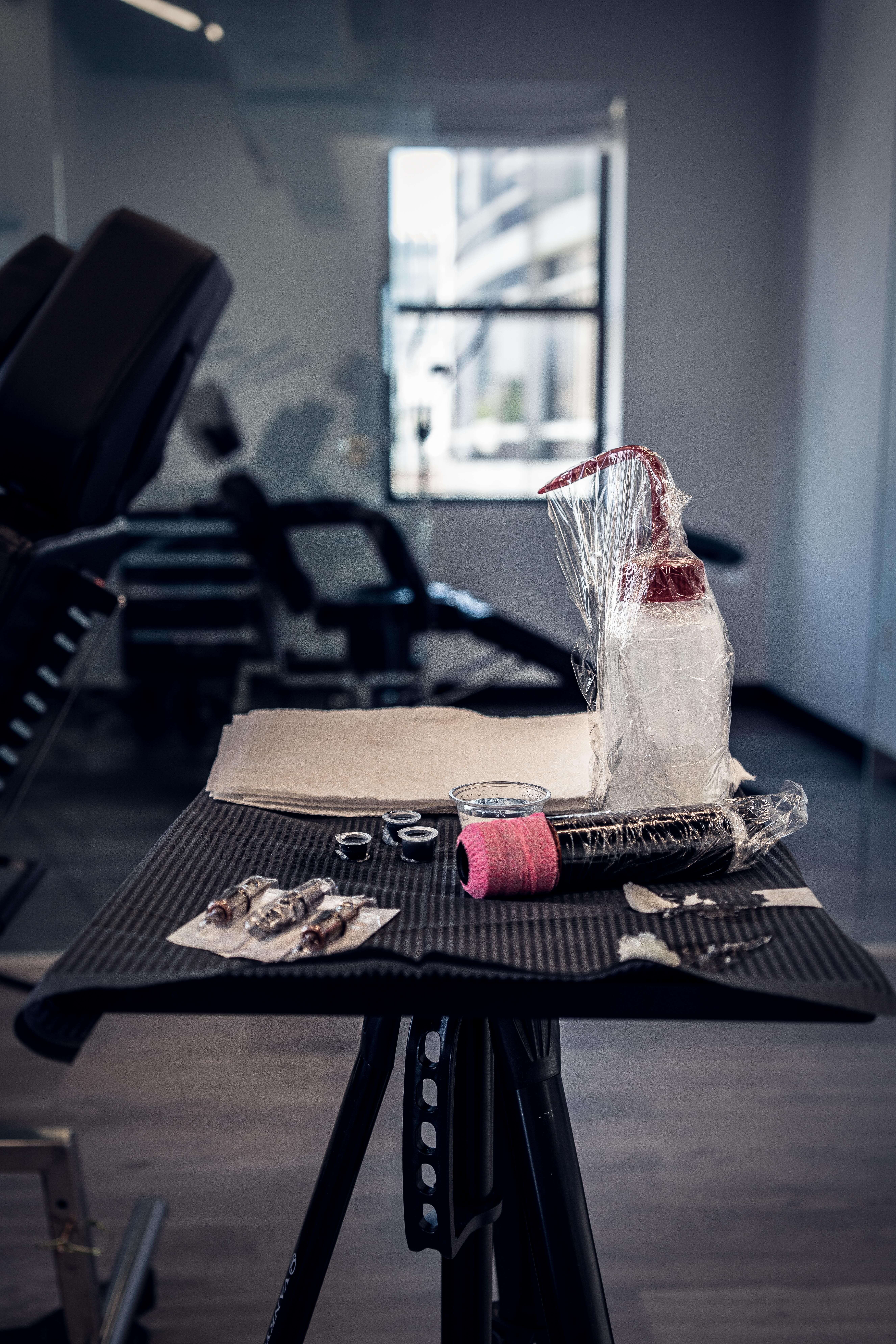 Early Tattoo Creation - Professional tattoo work by BAAR, expert tattoo artist in Las Vegas and travel tattoo artist