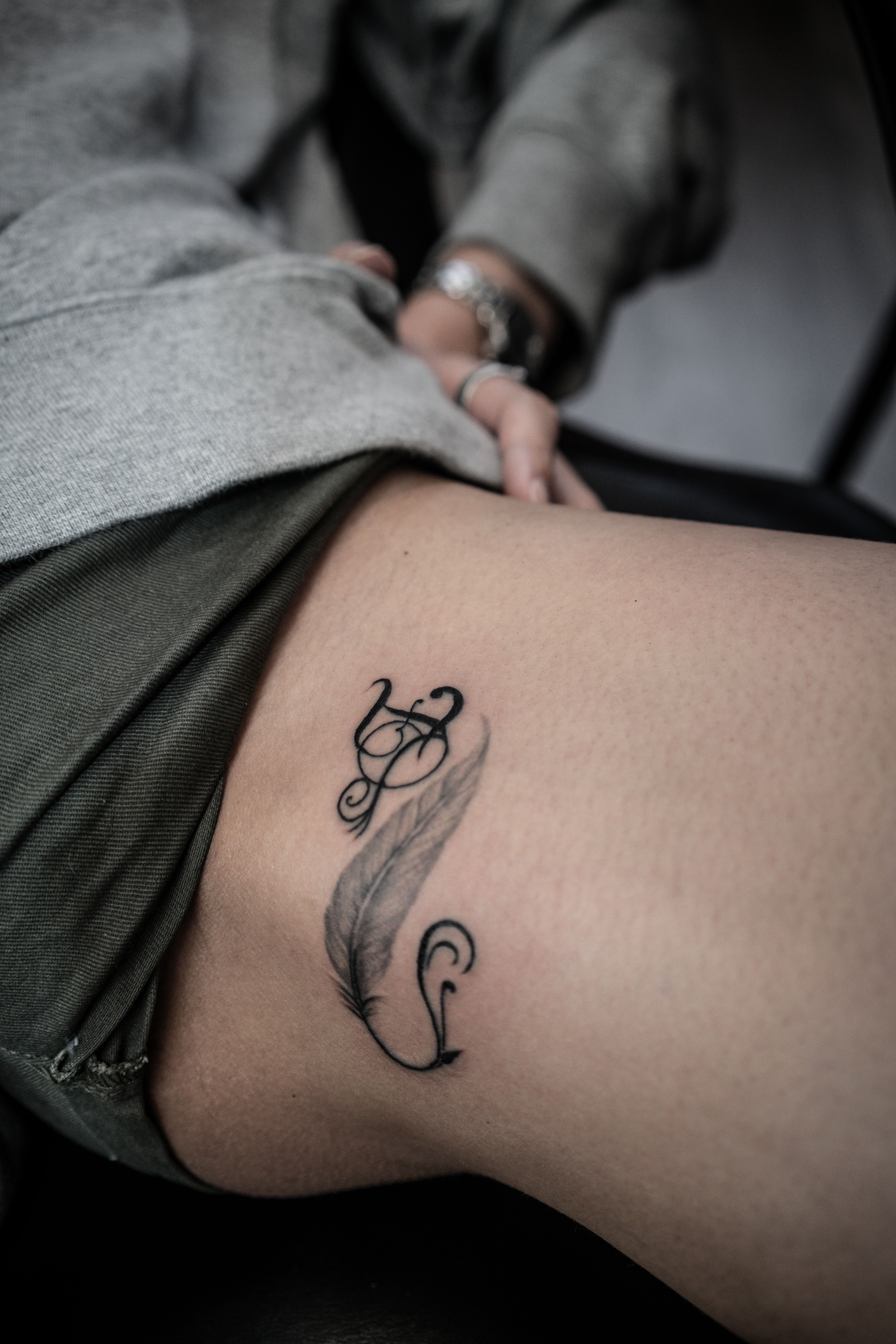 Classic Tattoo Work - Professional tattoo work by BAAR, expert tattoo artist in Las Vegas and travel tattoo artist