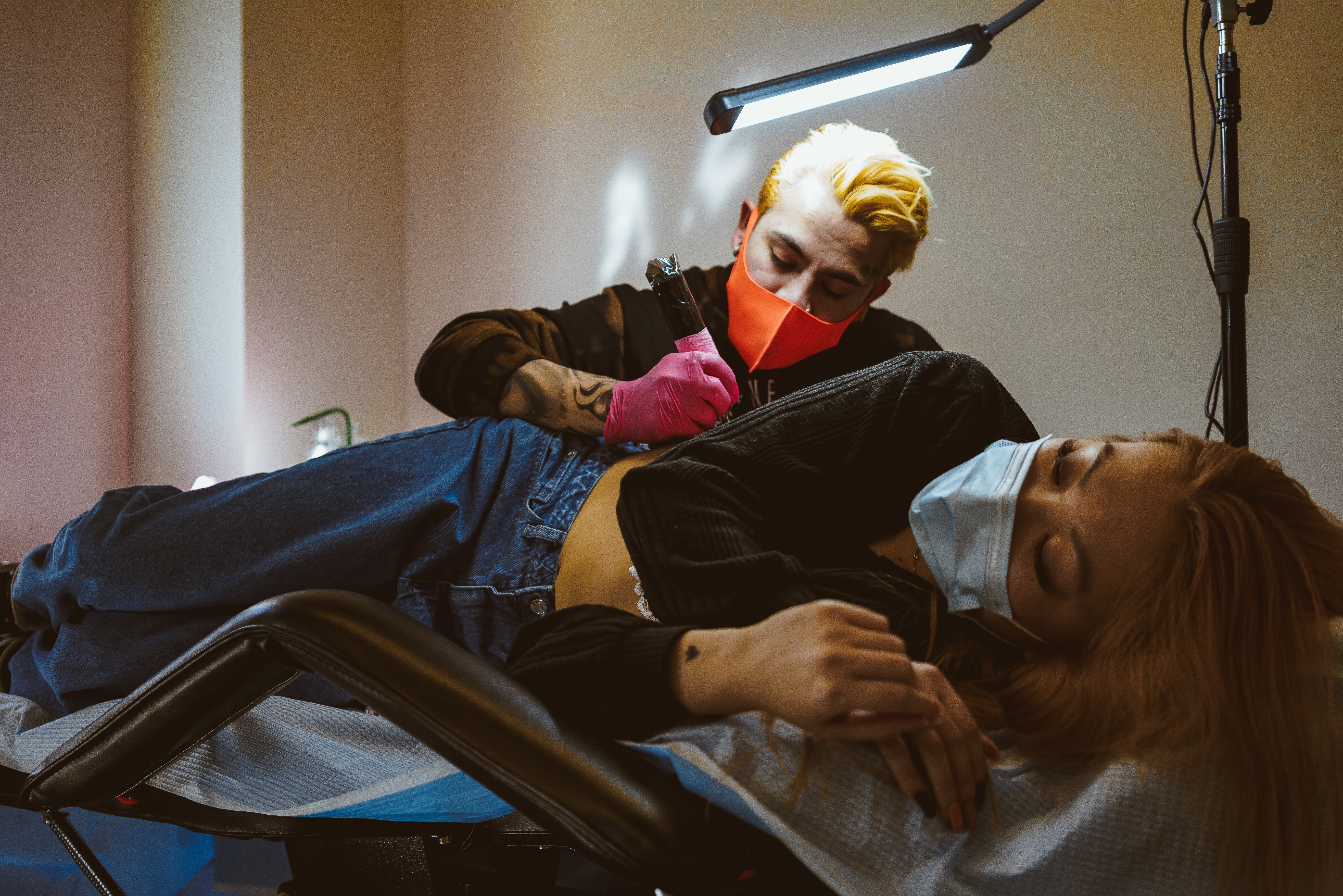 Artistic Vision Tattoo - Professional tattoo work by BAAR, expert tattoo artist in Las Vegas and travel tattoo artist