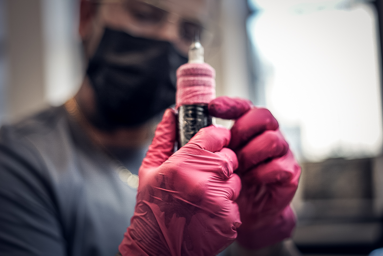 Nature-Inspired Tattoo - Professional tattoo work by BAAR, expert tattoo artist in Las Vegas and travel tattoo artist