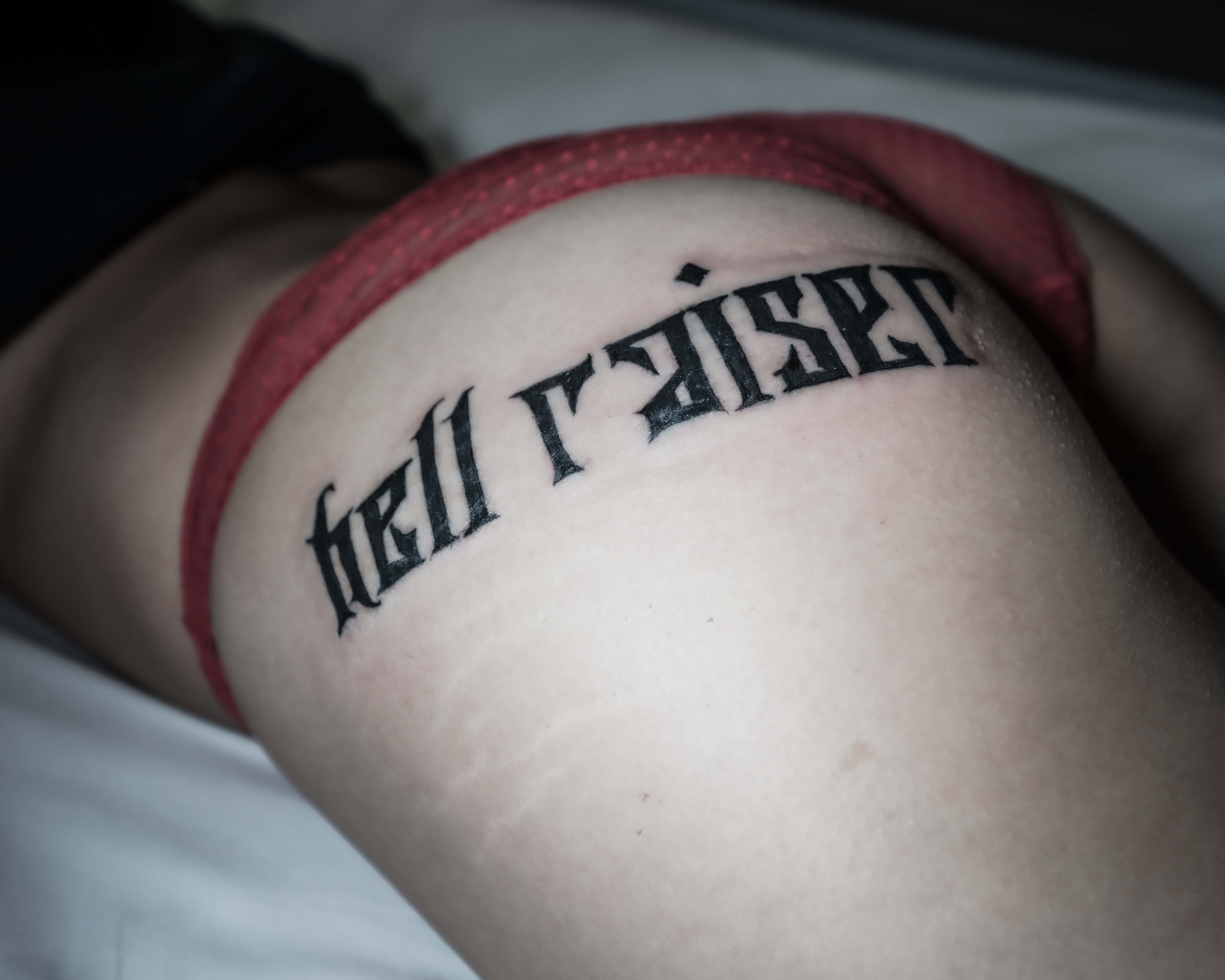 Detailed Tattoo Craftsmanship - Professional tattoo work by BAAR, expert tattoo artist in Las Vegas and travel tattoo artist