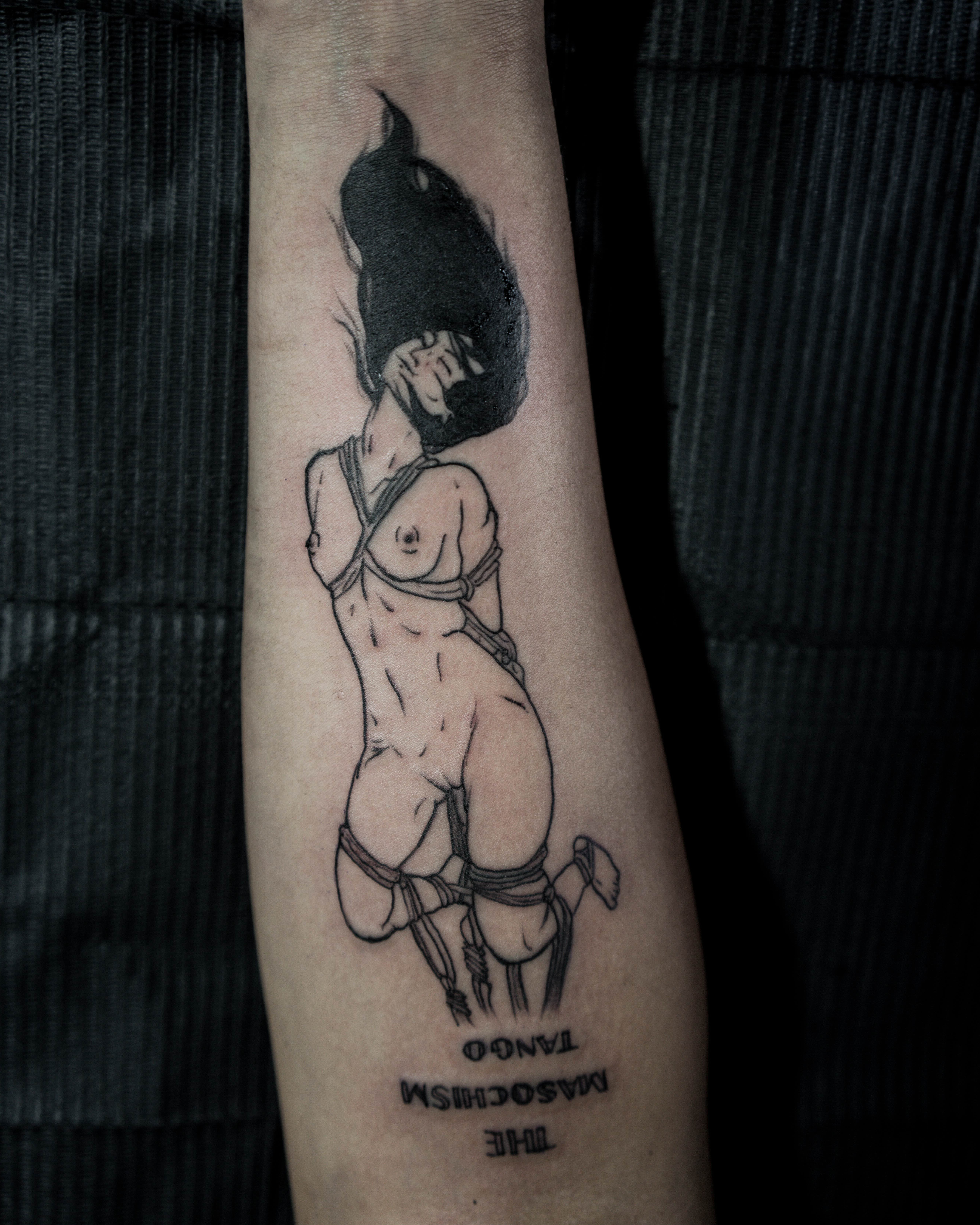 Contemporary Tattoo Art - Professional tattoo work by BAAR, expert tattoo artist in Las Vegas and travel tattoo artist